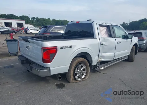2025 Ford F-150 Xlt из США, поврежденный, VIN 1FTEW3LP2SKE13429
